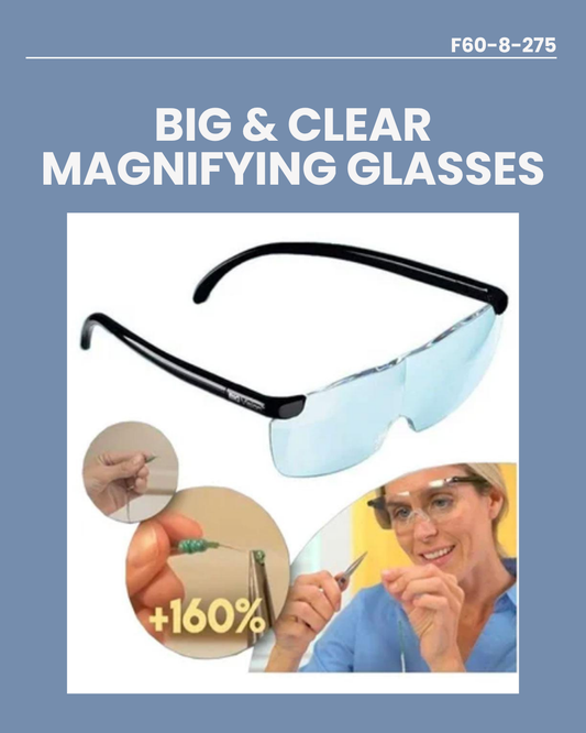 Big & Clear Magnifying Glasses F60-8-275