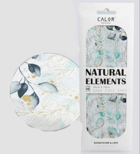 Natural Elements Snowflake Paper 50x70cm 40831