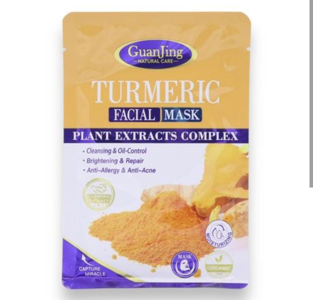 Turmeric Facial Mask 25ml GJ7055