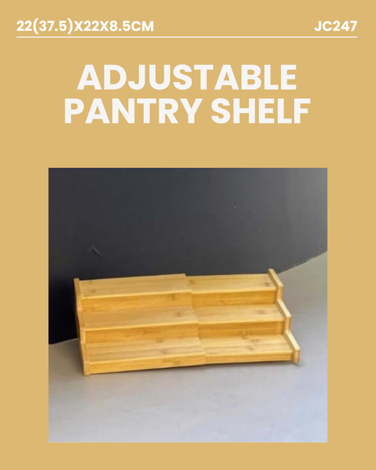 Adjustable Pantry Shelf JC247/8