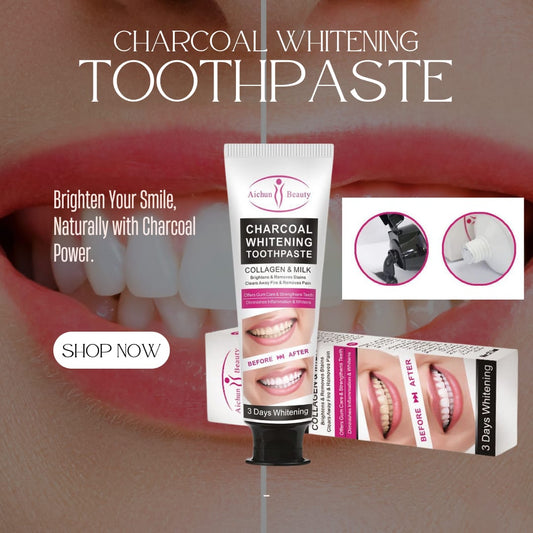 Charcoal Whitening Toothpaste AC31861
