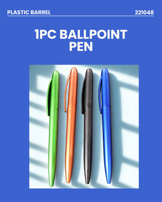 1pc Ballpoint Pen Black Ink 221048