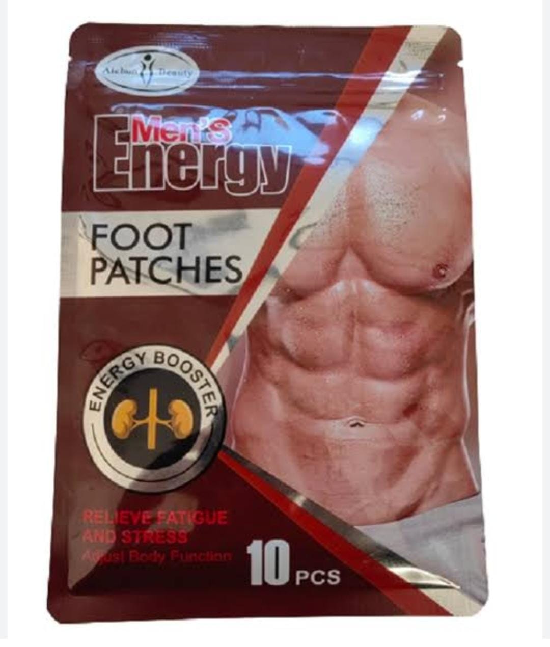 Foot Patches Men's Energy 10pce AC2018