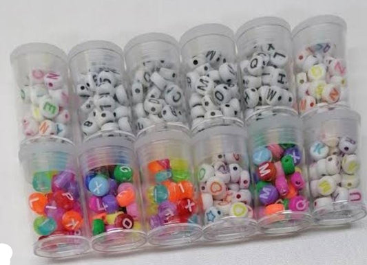 12pc Art And Craft Beads XY24-35