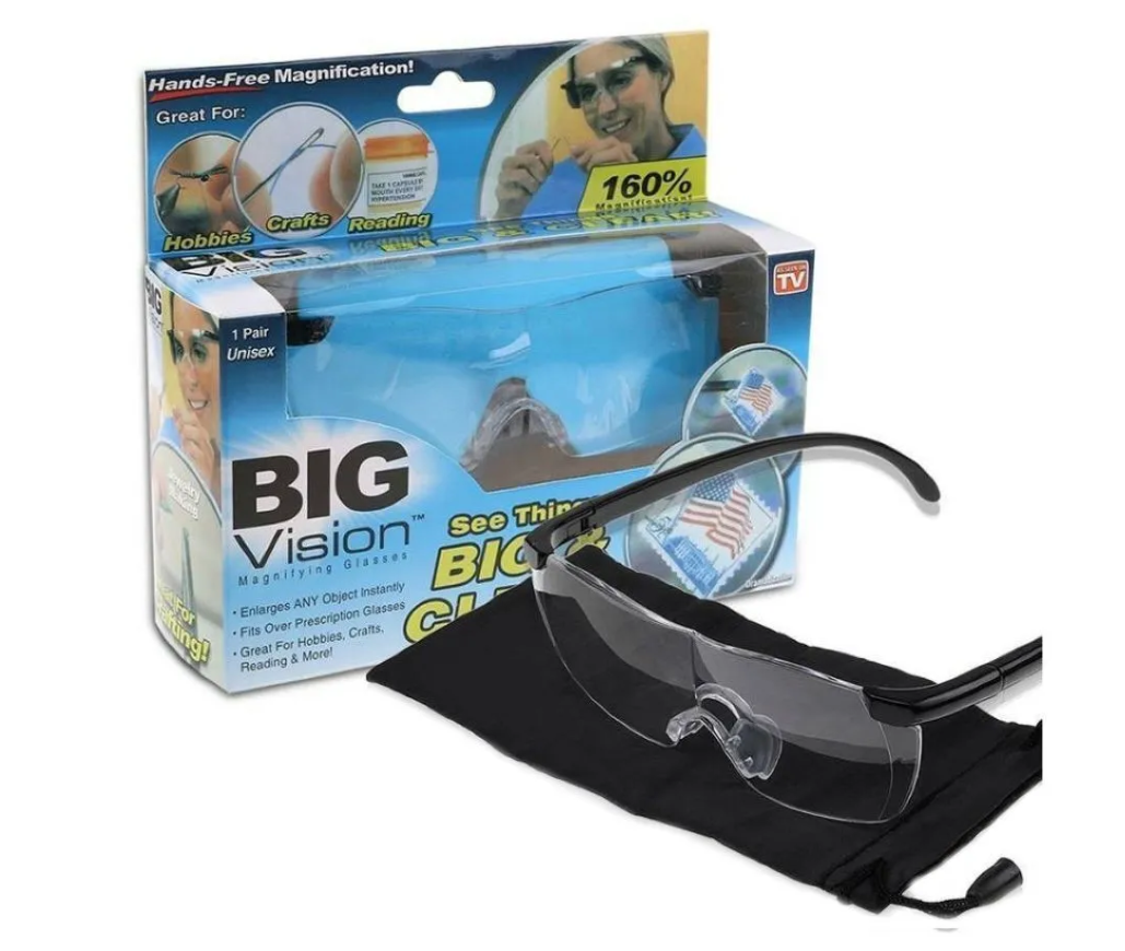 Big & Clear Magnifying Glasses F60-8-275