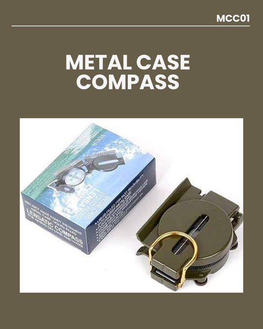 Metal Case Compass DC45-2A