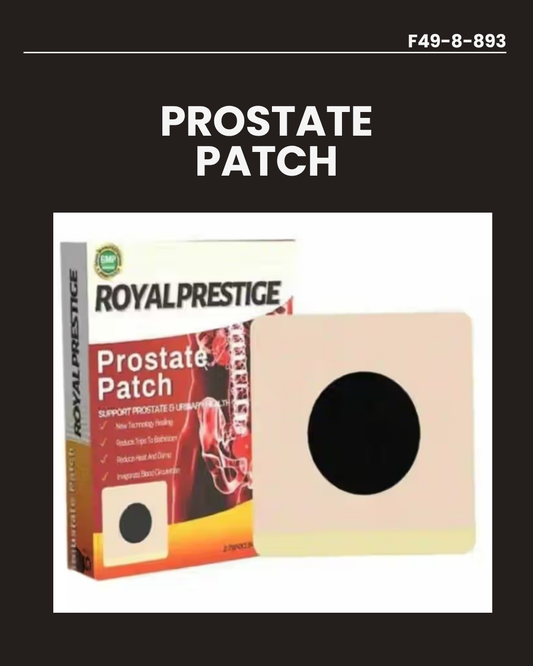 6pc Prostate Patch F49-8-893