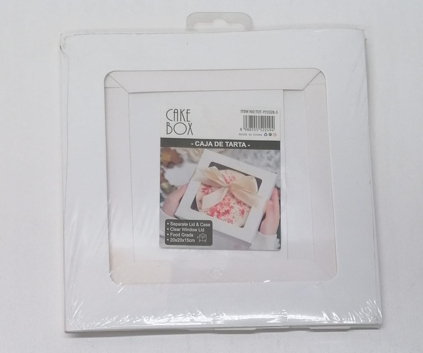 Cake Box TOT-YY3328