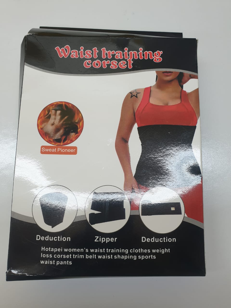 FAT BURNNG MOLDING BODY SHAPING BELT BA-190