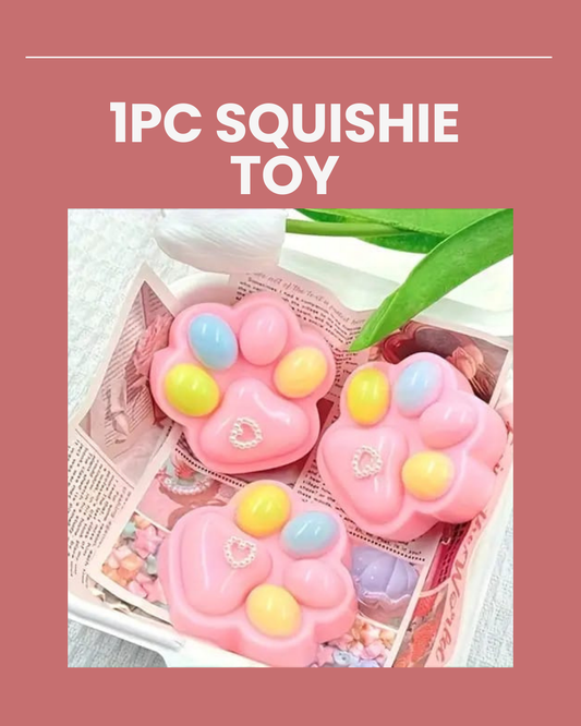1pc Squishie Toy 7.5x7x2cm