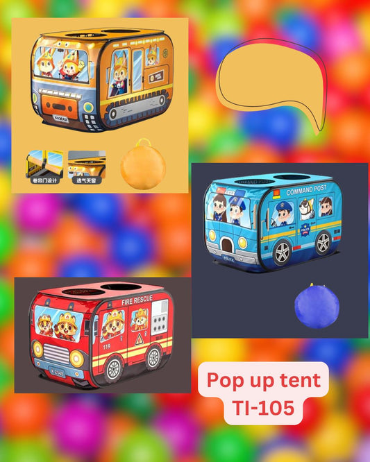 Pop Up Tent- TI 105