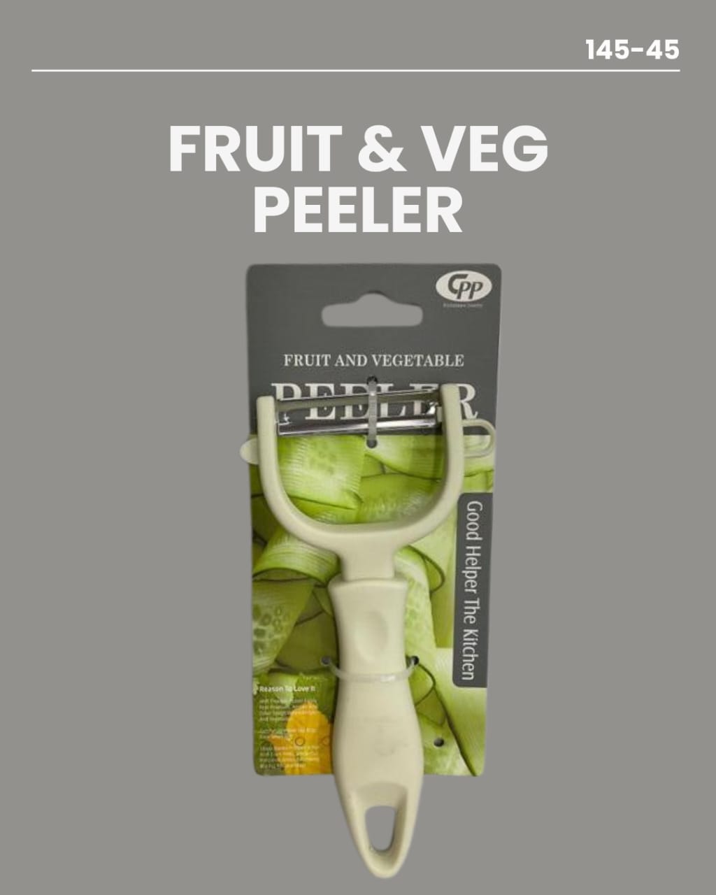 Fruit & Veg Peeler 145-45