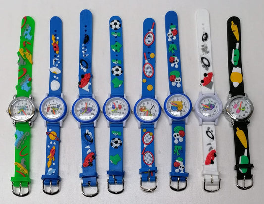 Kids Plastic Watches KPW-02