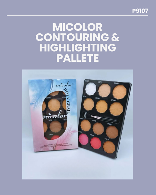MiColor Contouring & Highlighting Pallete P9107