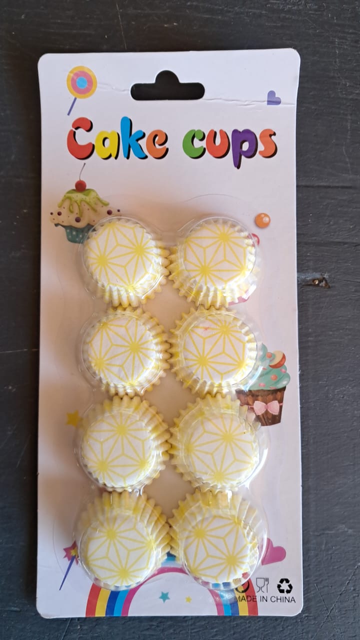 6cm Cupcake Liners 100pc VIP250086