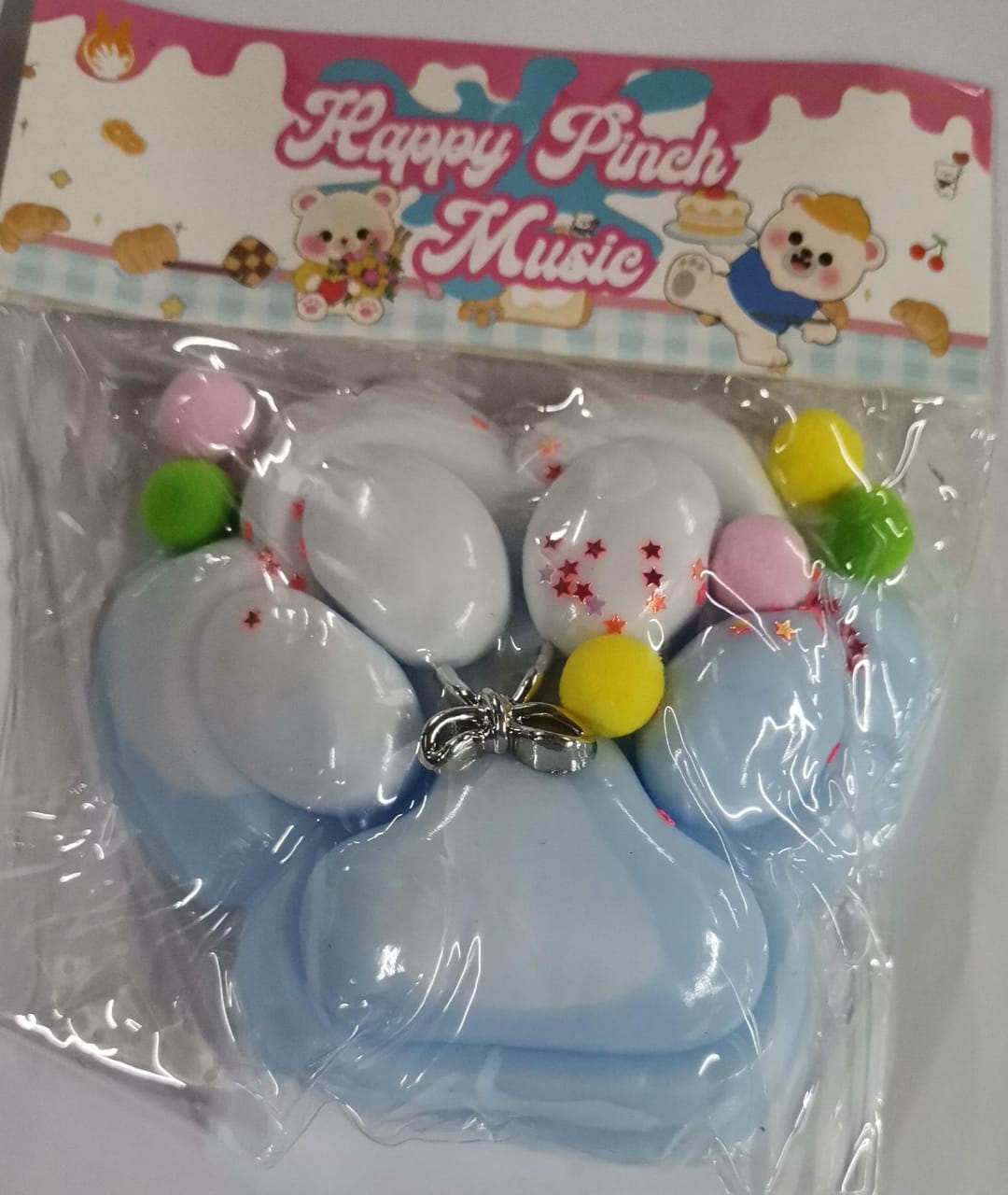 1pc Squishie Toy 11.5cm x 11cm CN302