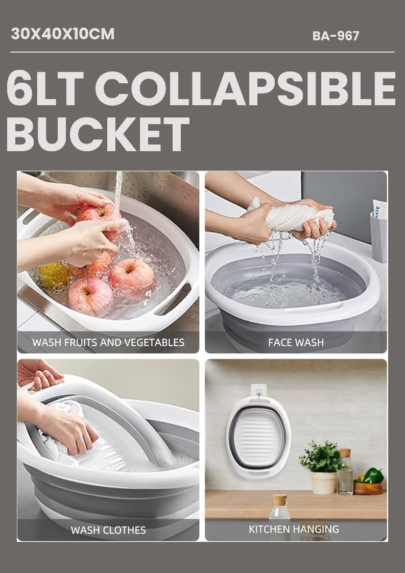 Collapsible Laundry Bucket BA967