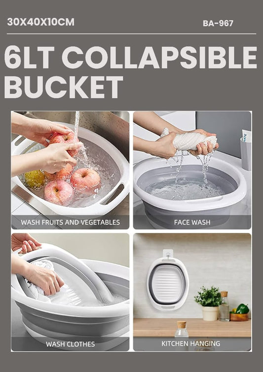 Collapsible Laundry Bucket BA967