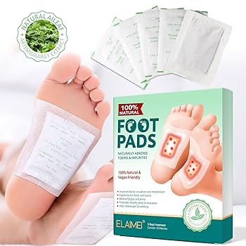 10pc Detox Foot Pads F57-8-1680