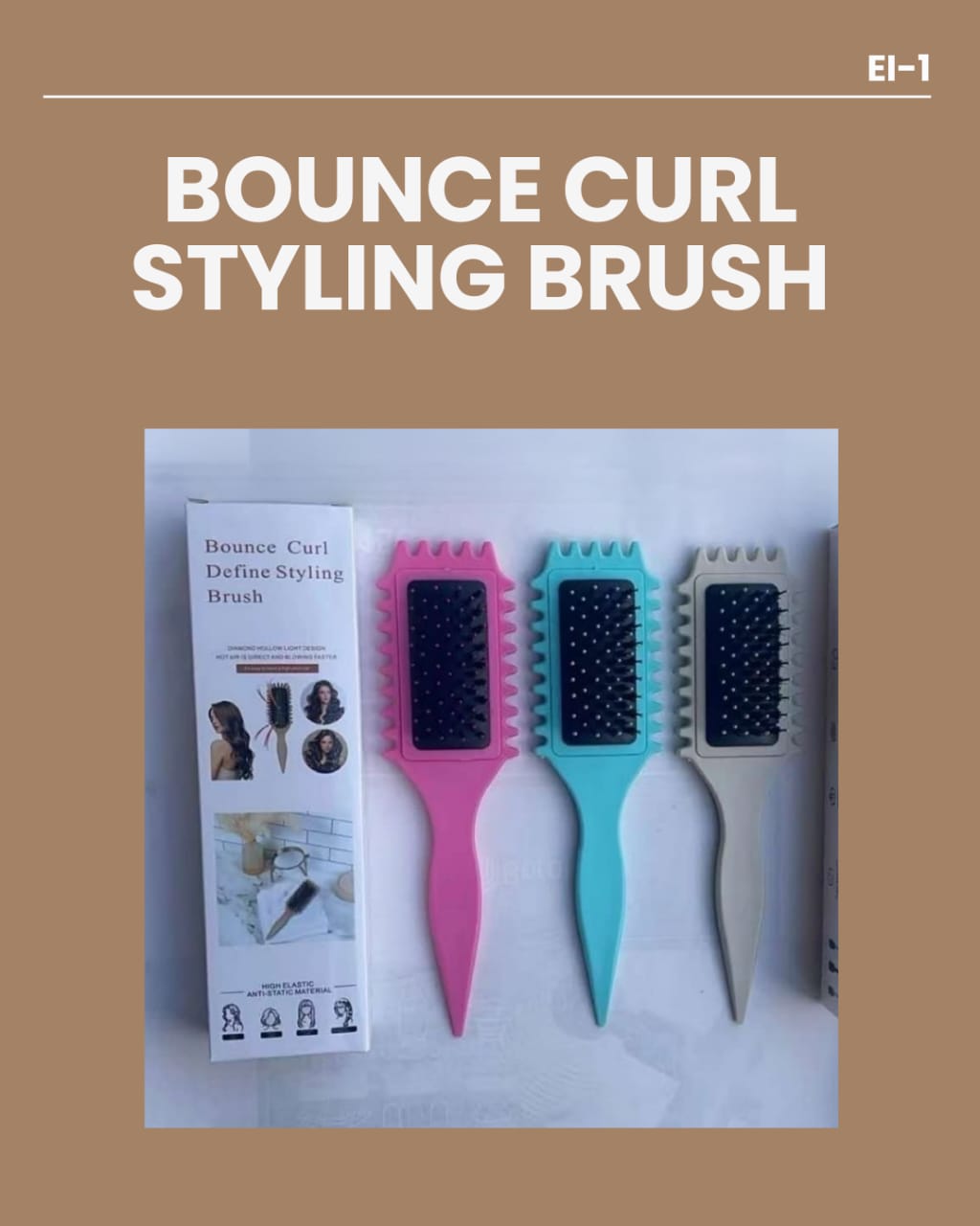 Bounce Curl Styling Brush EI-1