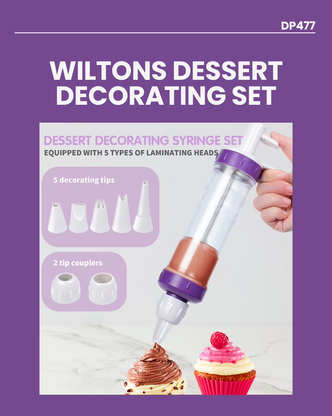 Wiltons Dessert Decorating Set DP477
