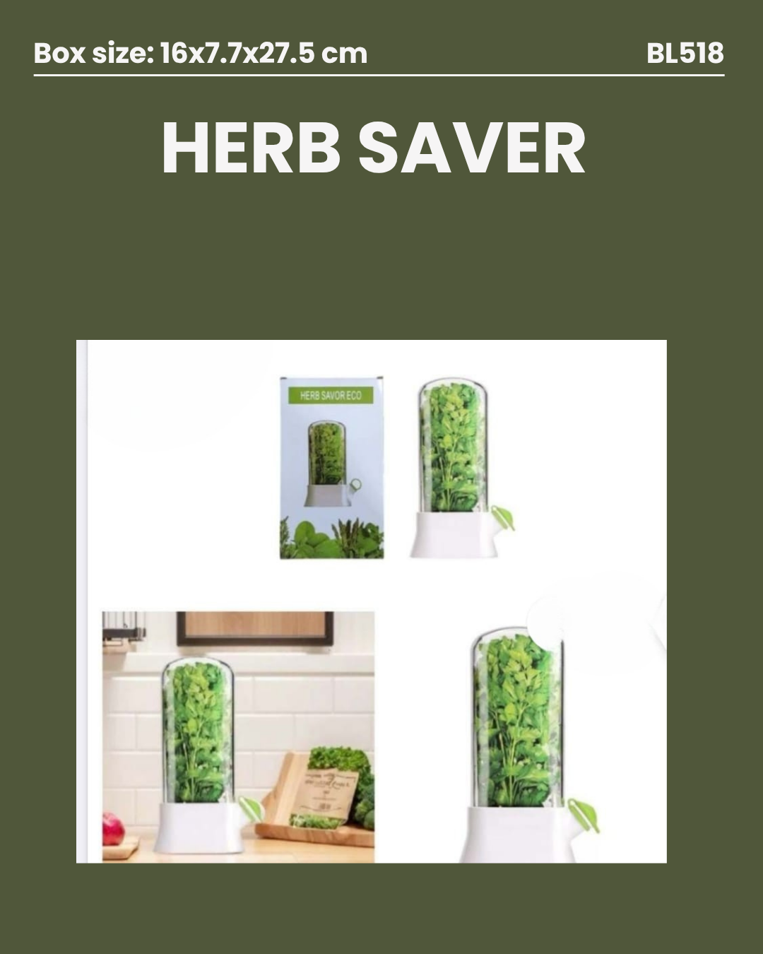 Herb Saver BL518