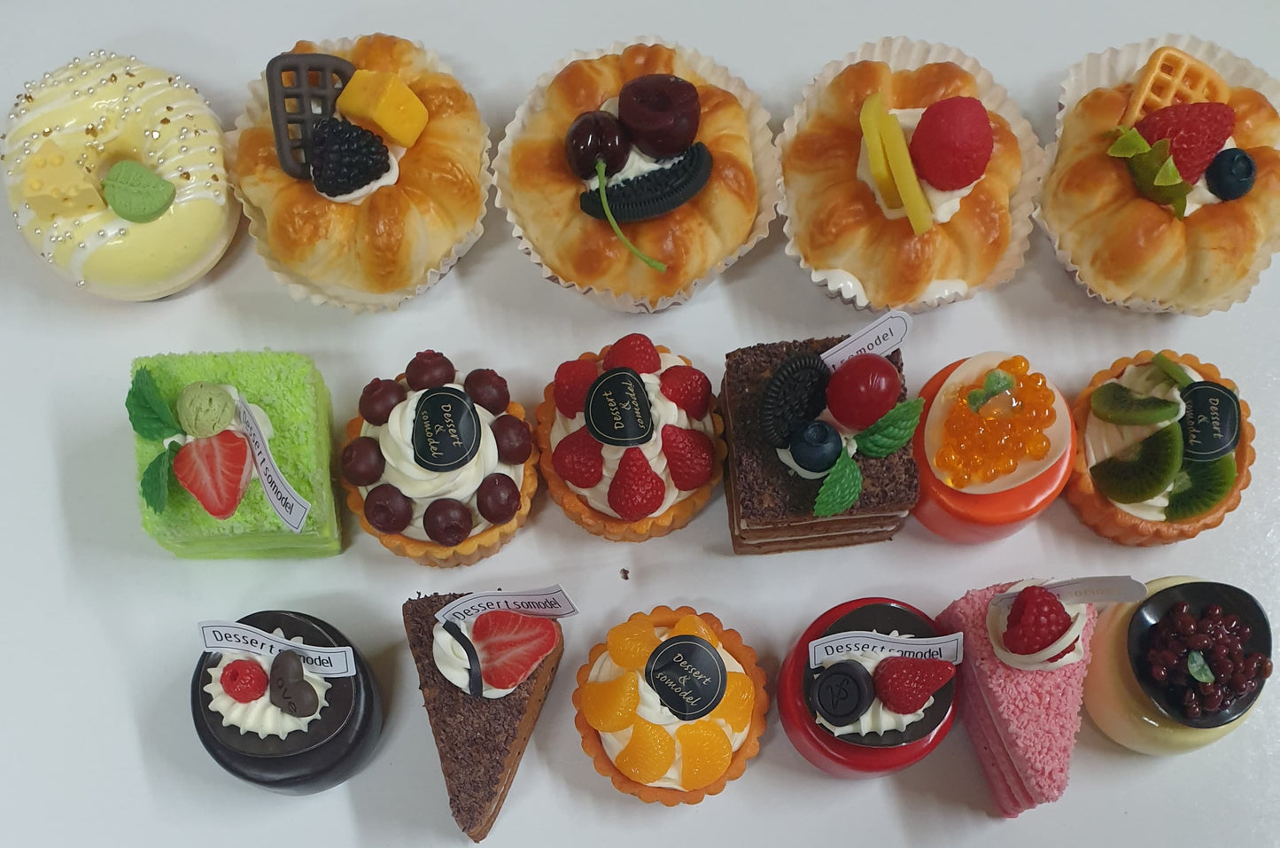 Cake Themed Fridge Magnet