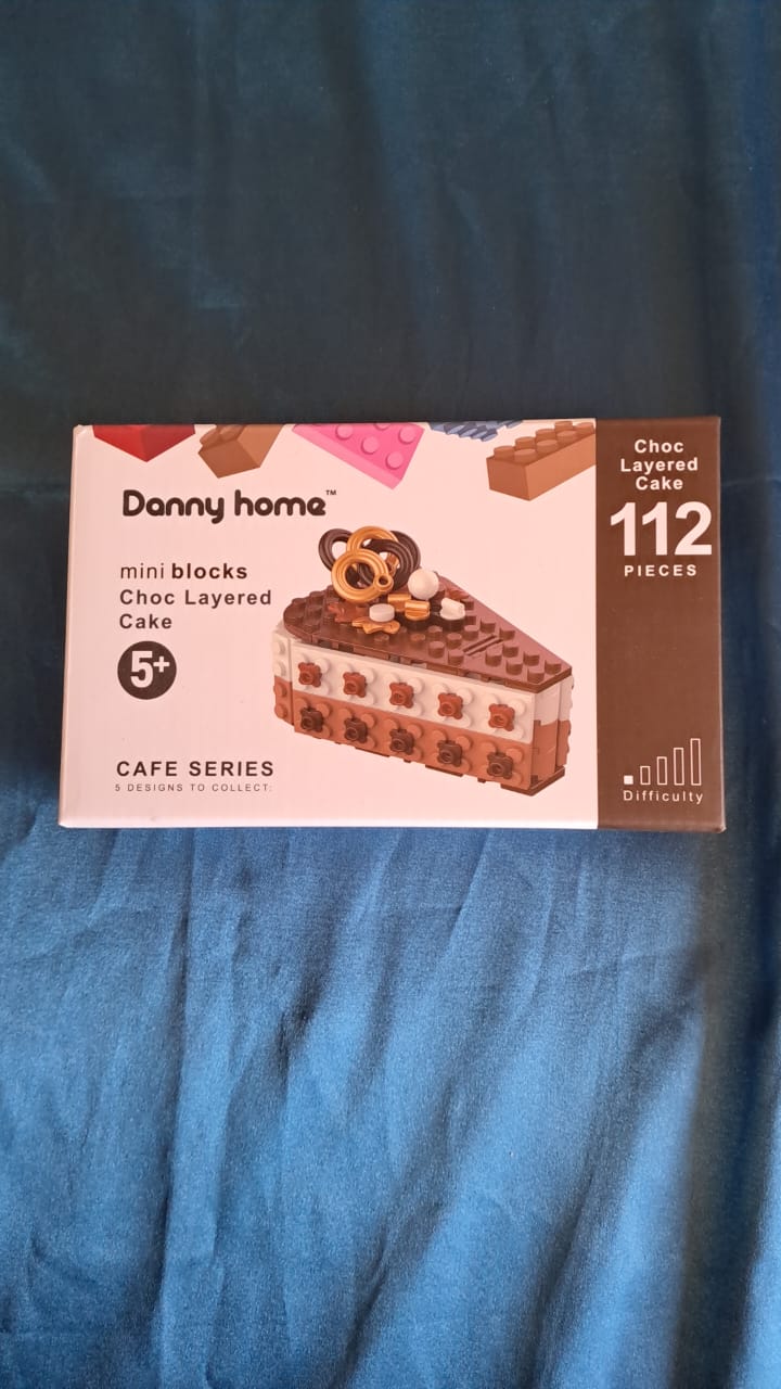 Danny Home Block Cafe Series F9ED-809