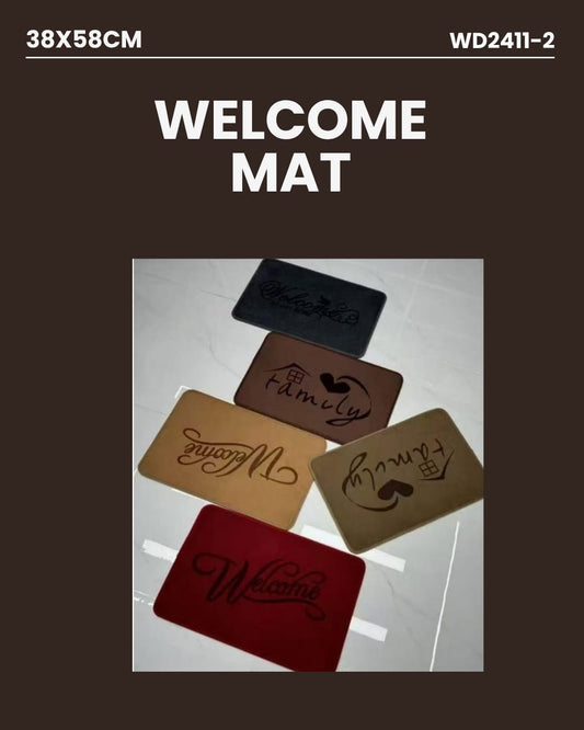 Welcome Mat WD2411-2