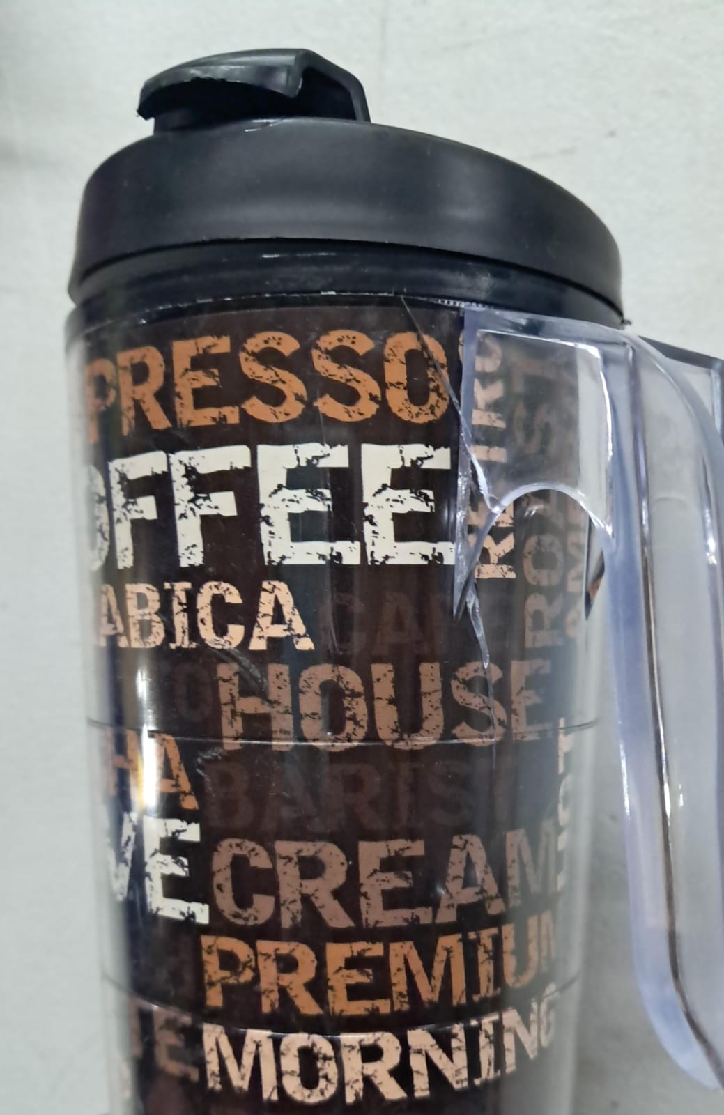 Coffee Cup - Cracked