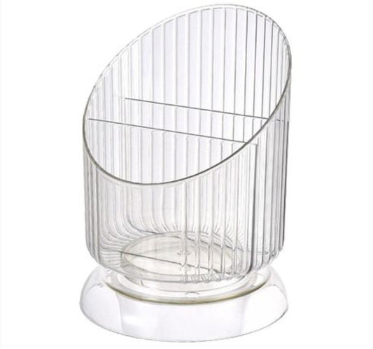 Round Ribbed Storage Organiser LD-8