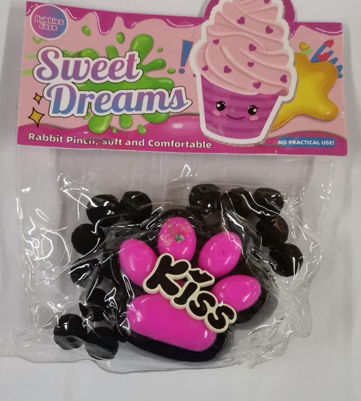 1pc Squishie Toy 7.5x7x2cm