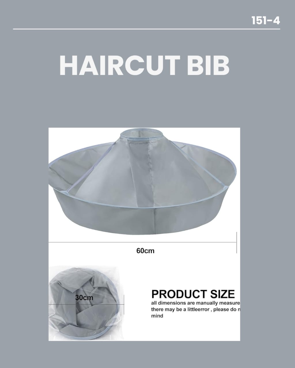 Haircut Bib 151-4