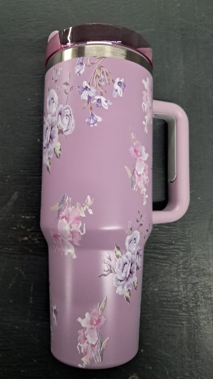 Floral Drinking Flask HTA9 1200ml