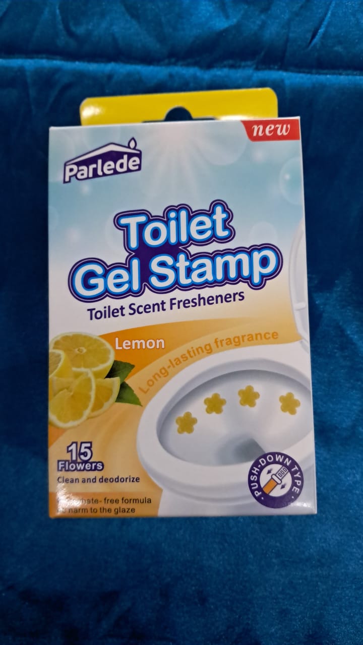 Toilet Gel Stamp Scent Freshner PLD020