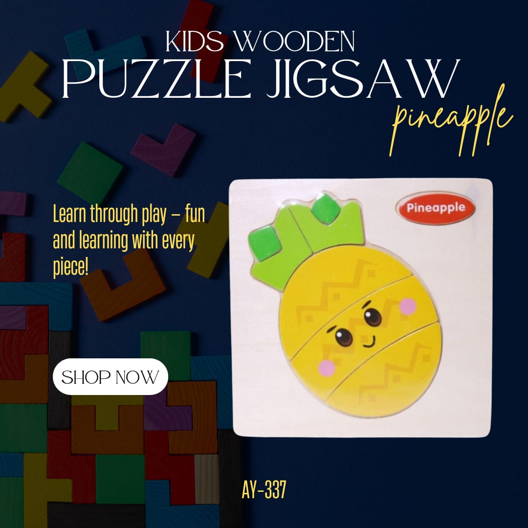 Kids Wooden Puzzle Jigsaw AY-337