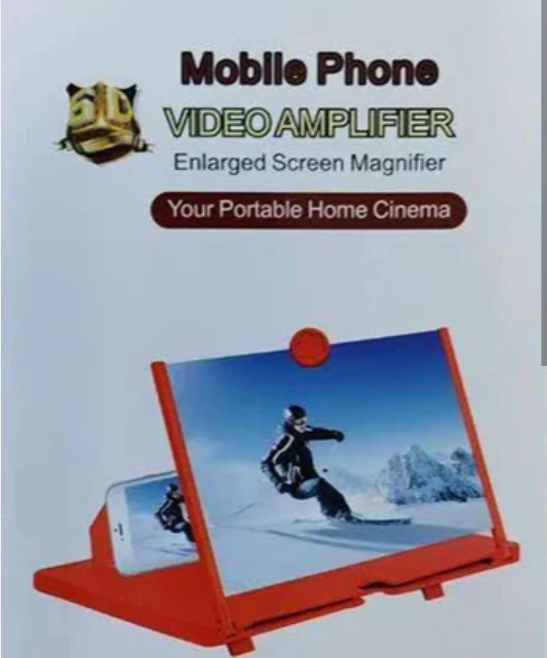 Random Mobile Phone Video Amplifier BA12  26x17cm