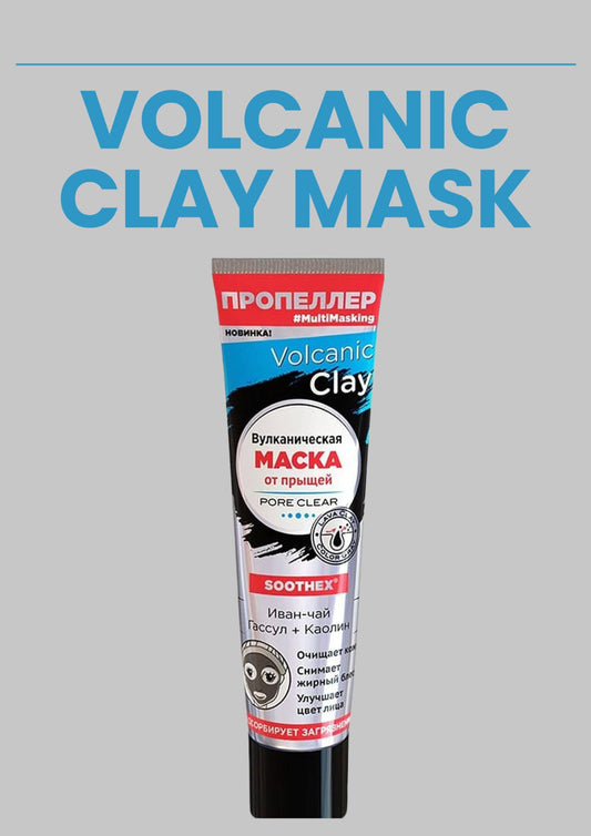 Volcanic Clay Mask
