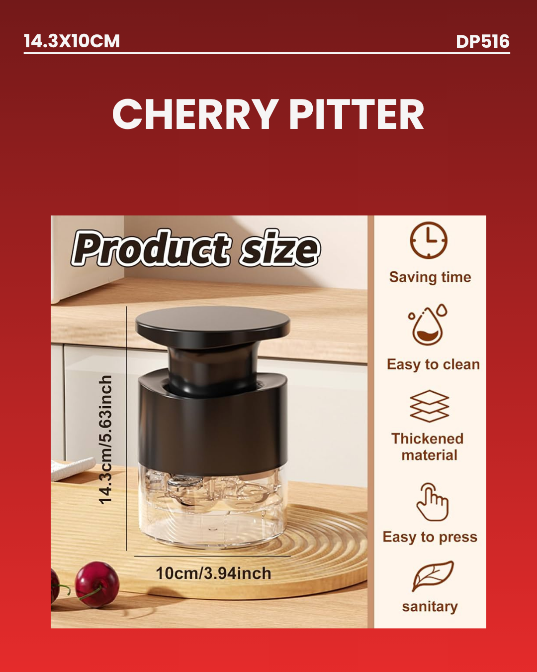 Cherry Pitter DP516