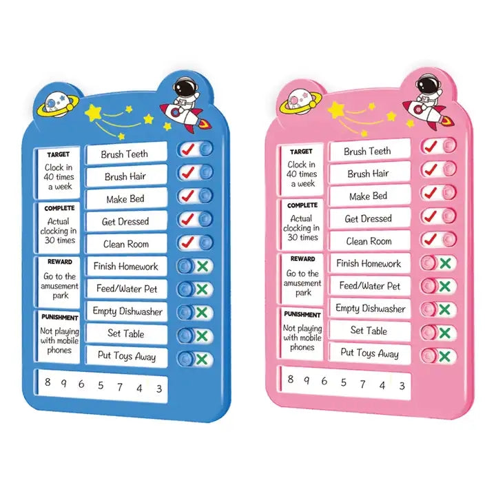 1pc Chore Interactive Board- PINK ONLY N654009