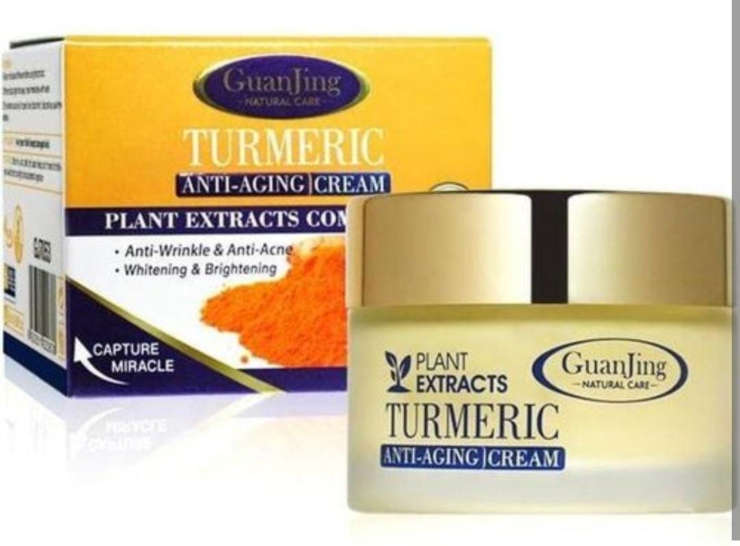 Turmeric Anti-Aging Cream GJ7053