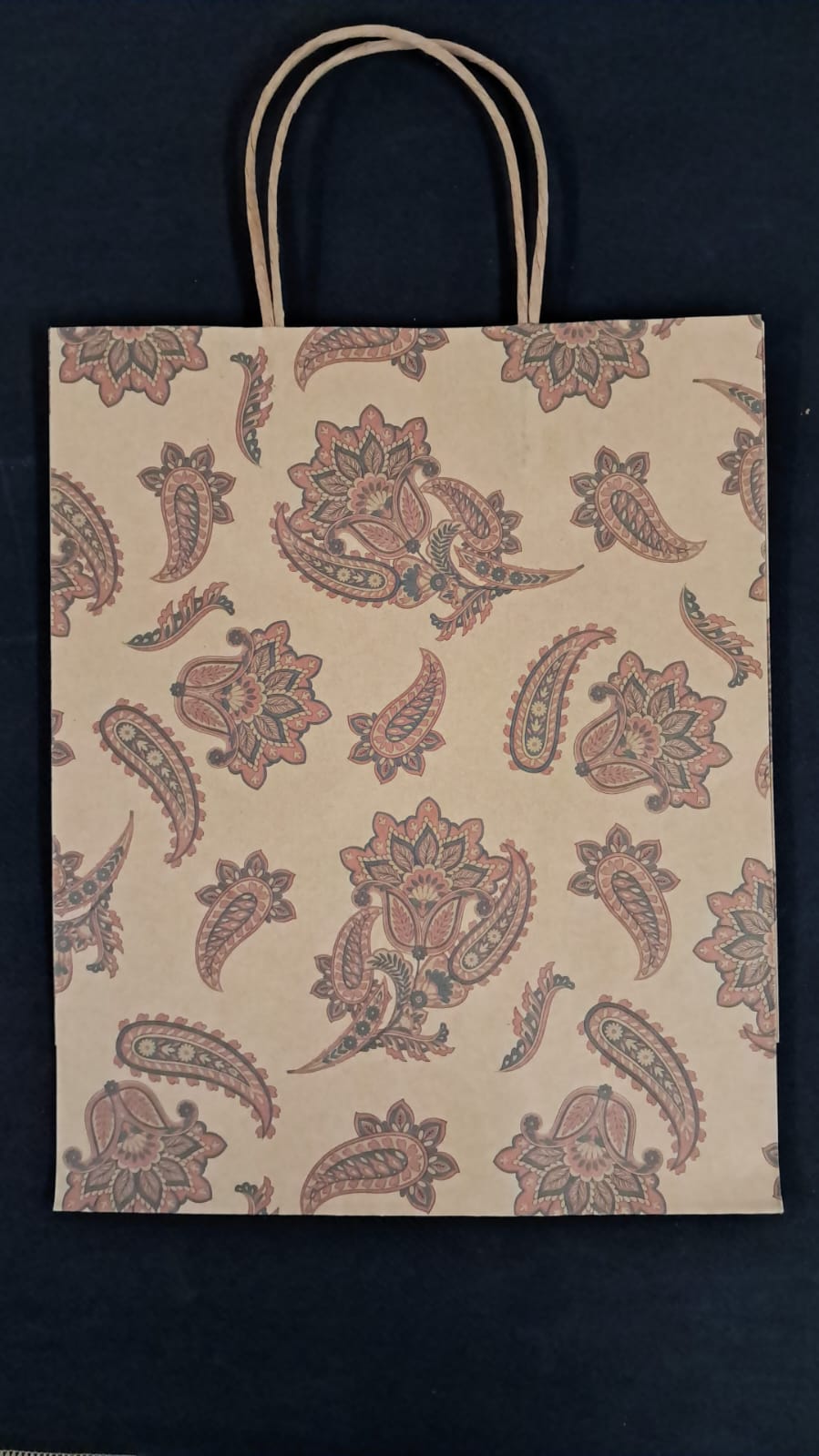 Medium Floral Gift Bag 32x26x12cm HB12002M