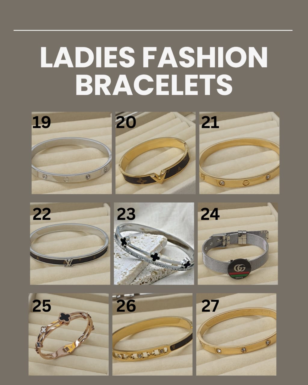 Ladies Fashion Bracelet