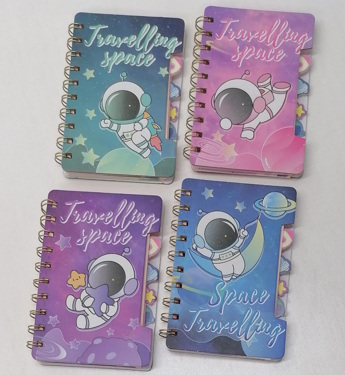 Space Travelling Mini Notebook WB-95594