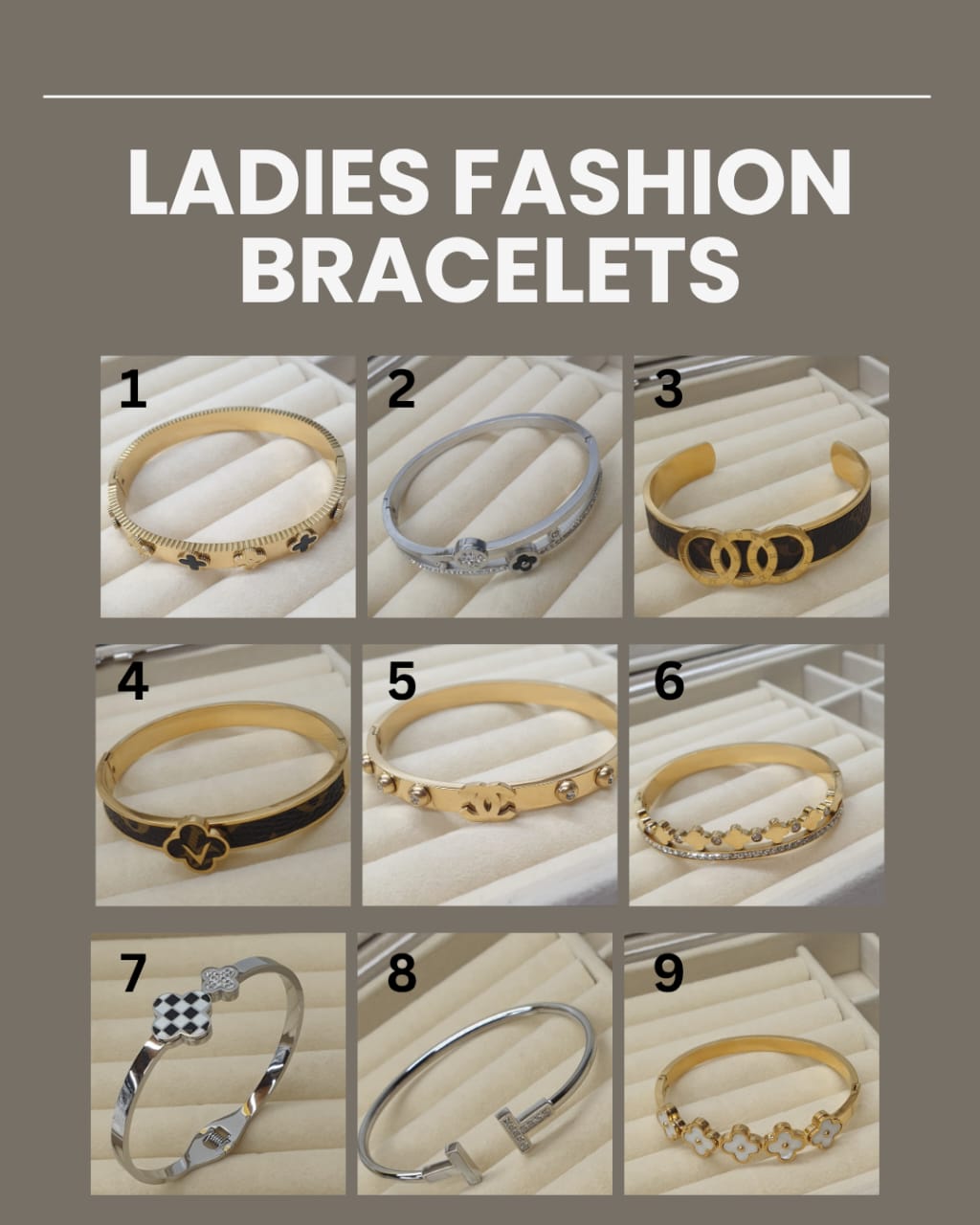 Ladies Fashion Bracelet