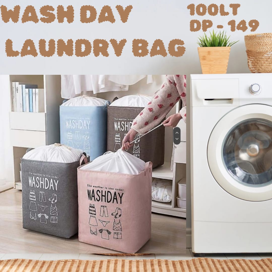 Wash Day Laundry Bag DP149