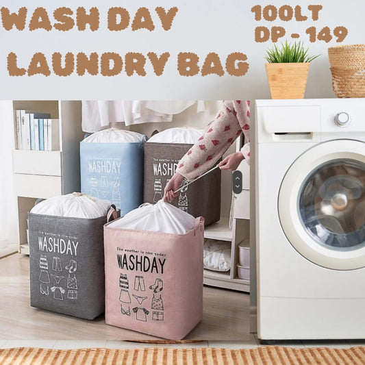 Wash Day Laundry Bag DP149