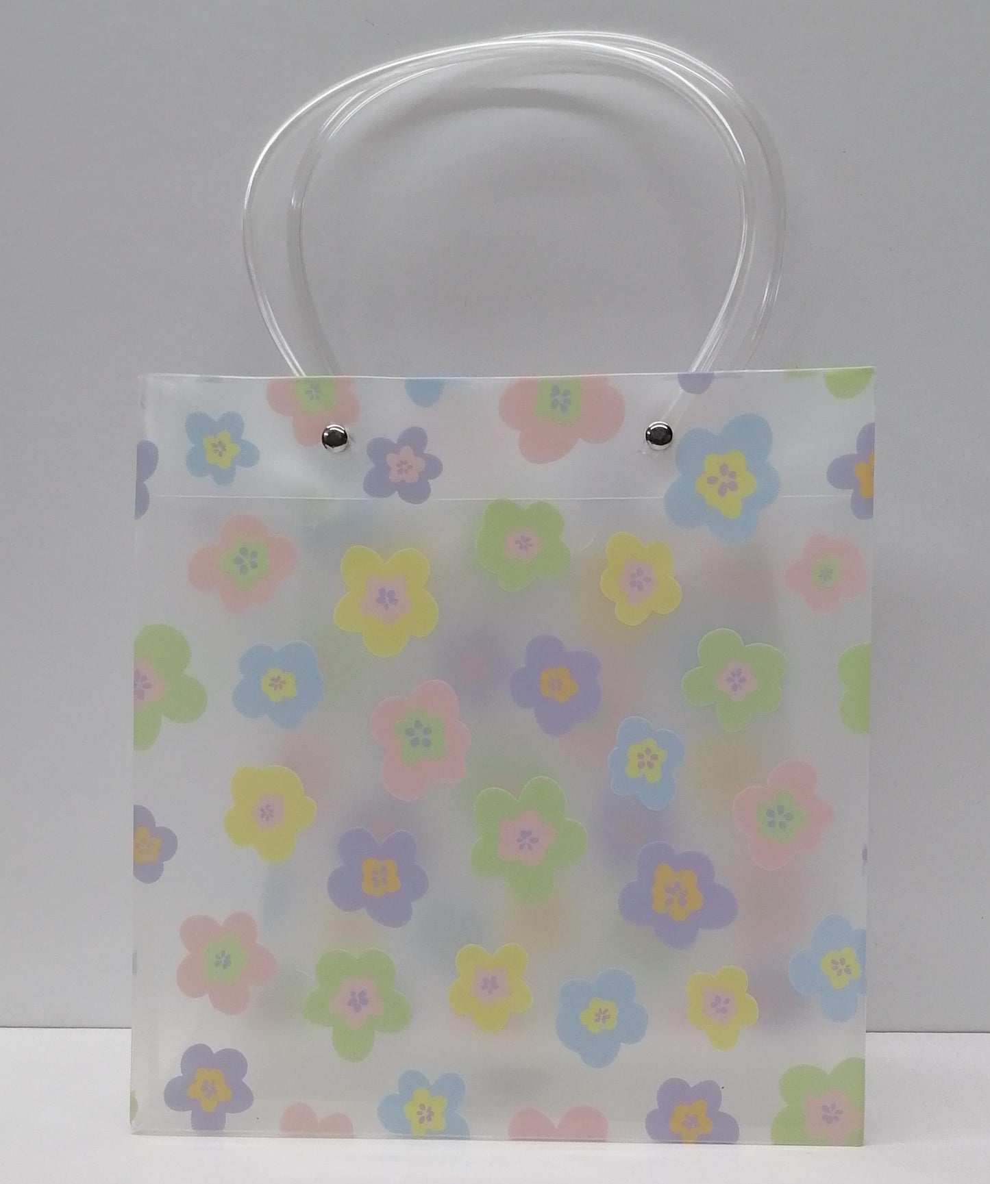 Floral Gift Bag 8612 22x21x10cm