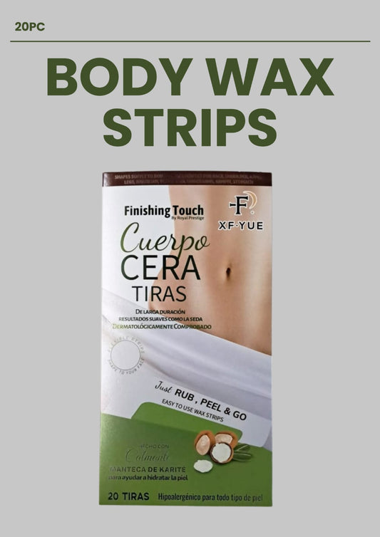 20pc Body Wax Strips