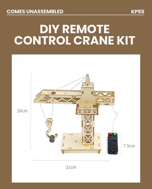 DIY Wooden Crane Kit KP55